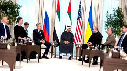 Abu Dabi'de Rusya-Ukrayna-ABD Müzakereleri Başladı