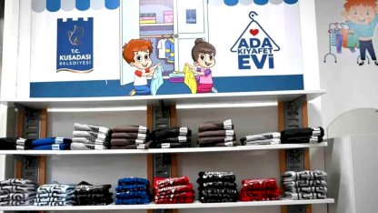 Ada Kıyafet Evi 272 çocuğun yüzünü güldürdü