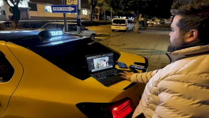 Adana'da Gece Çalışanlar 'Yılın Kareleri' Oylamasında