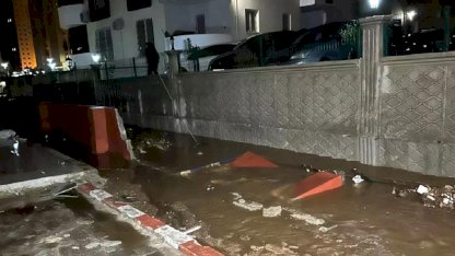 Adana'da Kuvvetli Yağış Etkili Oldu