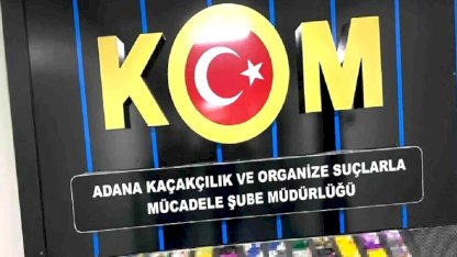 Adana'da Tefecilik Operasyonu: 1 Gözaltı