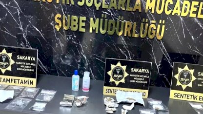 Adapazarı'nda Uyuşturucu Operasyonu: 1 Tutuklama