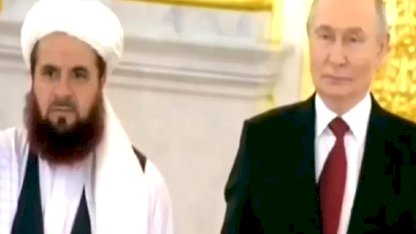 Afganistan İslam Emirliği'ni tanıyan ilk ülke olan Rusya, büyükelçinin güven mektubunu kabul etti