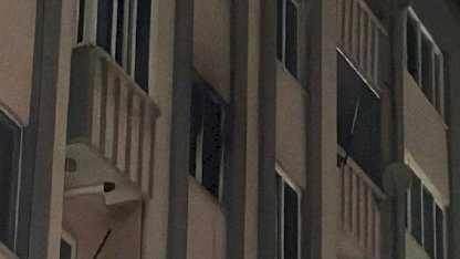 Afyonkarahisar'da Apartmanda Yangın