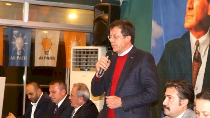 AK Parti Genel Başkan Yardımcısı Zeybekci, Denizli'de Genişletilmiş İlçe Danışma Toplantısı'nda konuştu Açıklaması