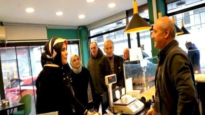 AK Parti İstanbul'da Kış Saha Çalışmalarına Başladı