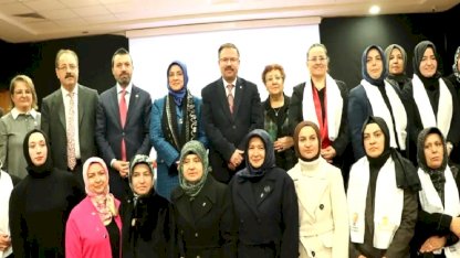 AK Parti Kadın Kolları Başkanı Ercan, Yozgat'ta konuştu Açıklaması