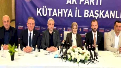 AK Parti Kütahya Teşkilatı'nın 1 yıllık çalışmaları değerlendirildi
