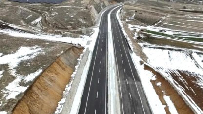 Aksaray Ortaköy Çevre Yolu Tamamlandı