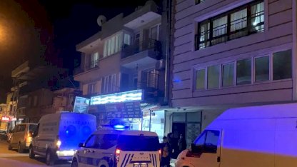 Alaşehir'de Yalnız Yaşayan Adam Ölü Bulundu
