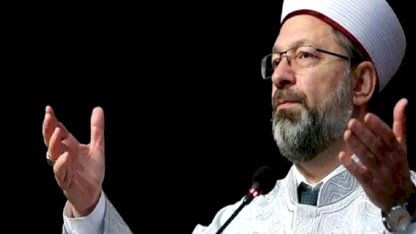 Ali Erbaş'ın yeni görevi belli oldu