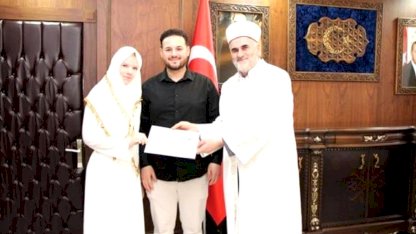 Almanya'dan Türkiye'ye geldi: Amasya'da Müslüman oldu