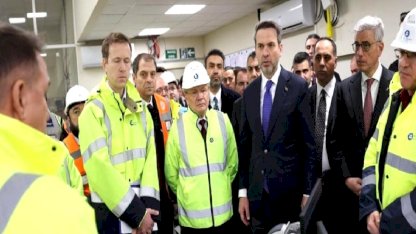 Alparslan Bayraktar: Akkuyu NGS'nin ilk reaktör inşaatının yüzde 99'u tamamlandı