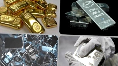 Altın, gümüş, platinden rekor geldi