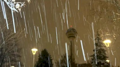 Ankara Beyaza Büründü