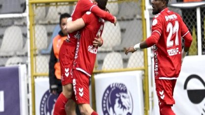 Ankara Keçiörengücü, Boluspor'a 5 attı