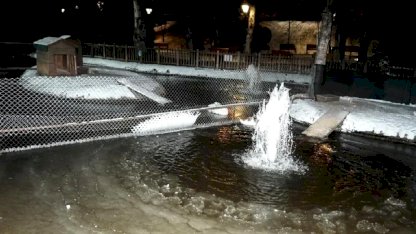 Ankara'da Kar Yağışı ve Don Olayı