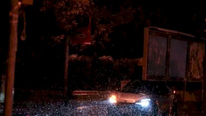 Ankara'nın Yüksek Kesimlerine Kar Yağdı