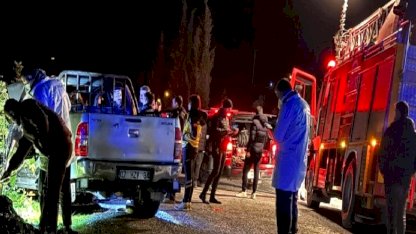 Antalya'da araç içinde yanmış ceset bulundu