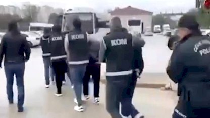 Antalya'da Bayğaralar suç örgütüne operasyon: 12 tutuklama