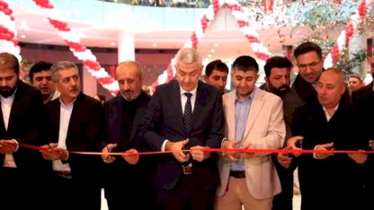 Antalya'da Market Açılışına Yoğun İlgi