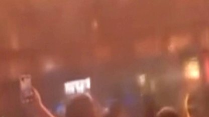 Antalya'da yakılan maytaplar yangına neden oldu