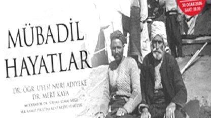 APİKAM'da Kent Söyleşileri "Mübadil Hayatlar" ile devam ediyor