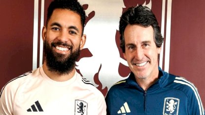 Aston Villa, Douglas Luiz'i yeniden kadrosuna kattı