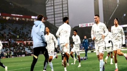 Aston Villa, Fenerbahçe maçı öncesi Everton'a yenildi