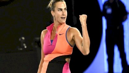 Avustralya Açık'ta Aryna Sabalenka finalde çıktı