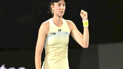 Avustralya Açık'ta ikinci finalist Elena Rybakina oldu