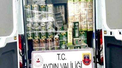 Aydın'da sahte zeytinyağı, bal ve nar ekşisi ele geçirildi