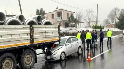 Bafra'da Kaza: Adem Sürmeli Hayatını Kaybetti
