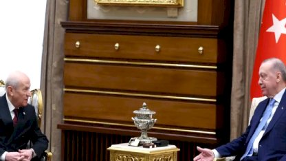 Bahçeli, Cumhurbaşkanlığı Külliyesi'nde