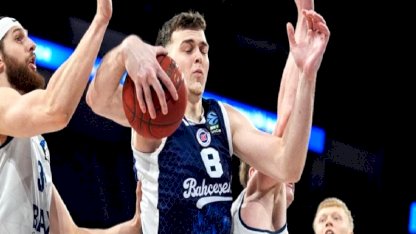 Bahçeşehir Koleji, BAXI Manresa'ya mağlup oldu