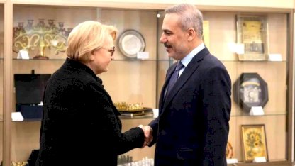 Bakan Fidan Vilnius'ta Temaslarda Bulundu