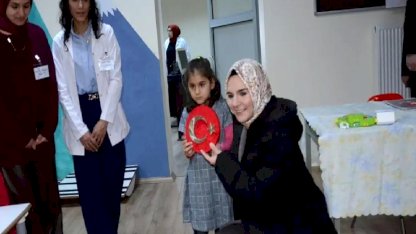 Bakan Göktaş Kars'ta Ziyaretlerde Bulundu