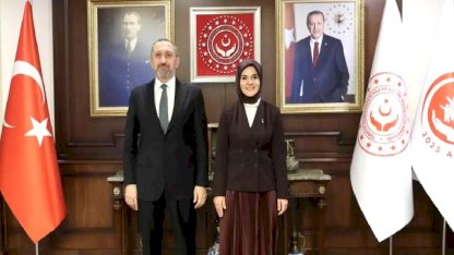 Bakan Göktaş, Siber Güvenlik ile Toplandı