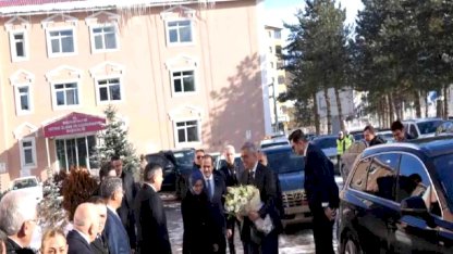 Bakan Memişoğlu: "Sağlık hizmetlerinin daha iyi olması için neler yapacağımızı yerinde değerlendirmek için buradayız"