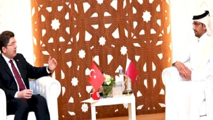 Bakan Tunç, Katarlı mevkidaşıyla buluştu