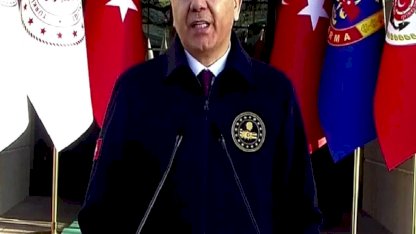 Bakan Yerlikaya: Bayrağımıza uzanan kirli eller cezasız kalmayacak