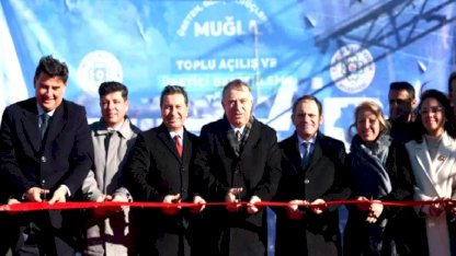 Başkan Aras: "Üreten Muğla için çalışıyoruz"