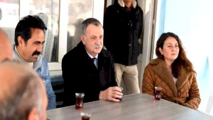 Başkan Balaban Karaveliler'de vatandaşı dinledi