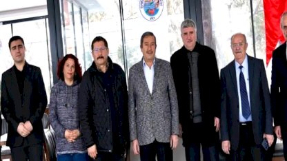 Başkan Bozkurt gazetecilerle bir araya geldi