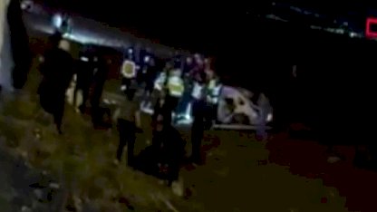 Batman'da iki otomobilin karıştığı kazada 3 kişi can verdi