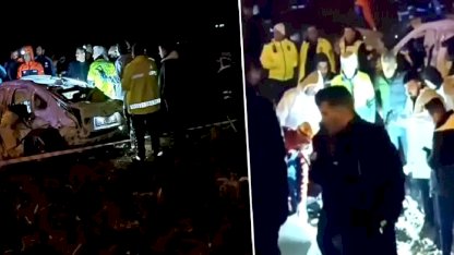 Batman'da Trafik Kazası: 3 Ölü, 3 Yaralı