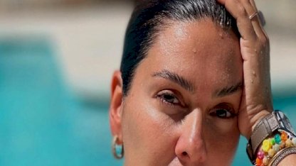 Bergüzar Korel sporda! Sosyal medyadan fotoğraf yayınladı