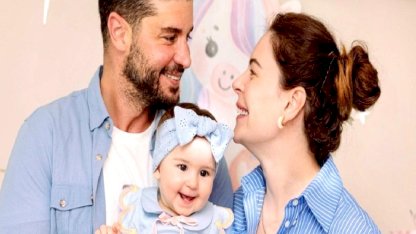 Berk Oktay ve Yıldız Çağrı Atiksoy'dan yeni aşk karesi