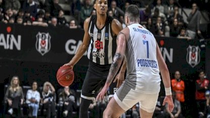 Beşiktaş, Buducnost VOLI'yi rahat geçti