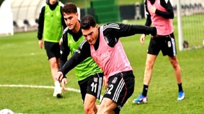 Beşiktaş, Konyaspor maçı hazırlıklarına başladı